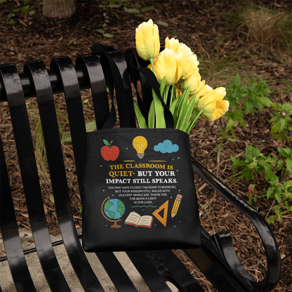 Teach Like a Boss – Functional & Fun Back to School Tote