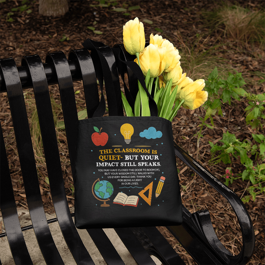 Teach Like a Boss – Functional & Fun Back to School Tote