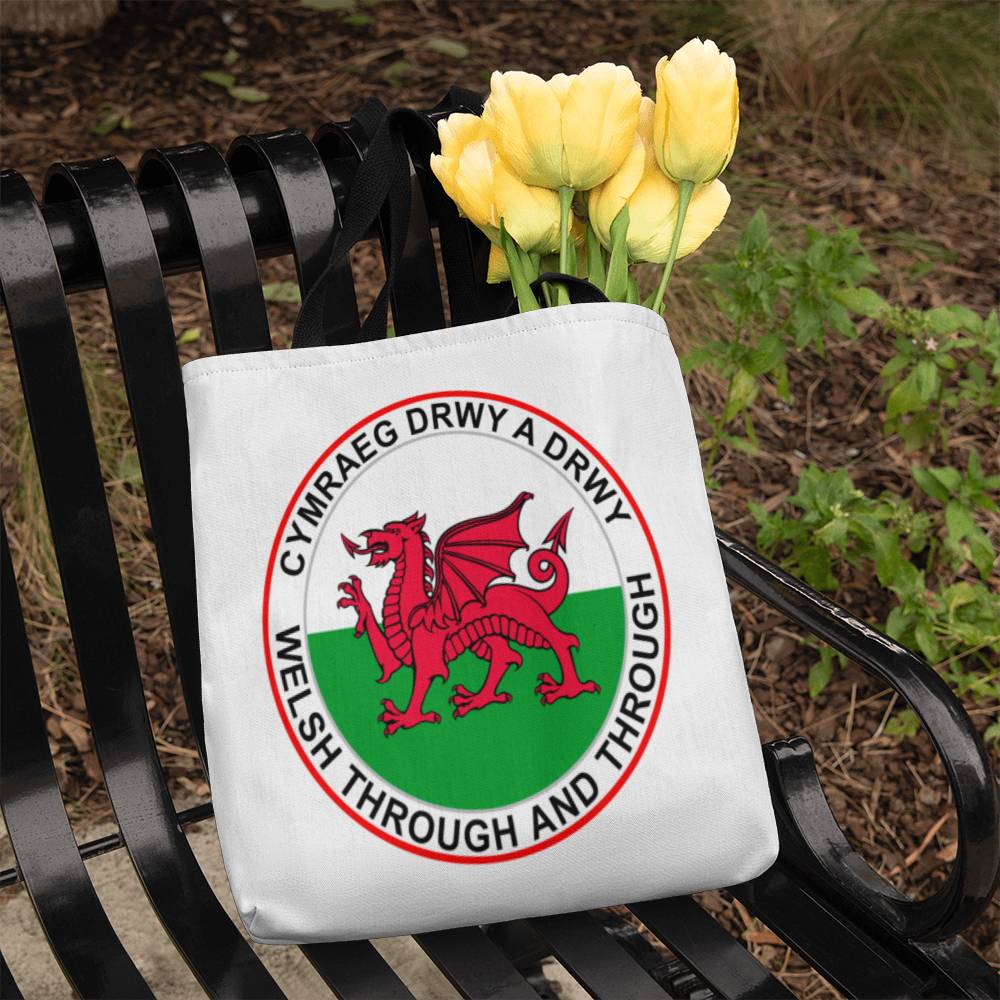 Tote Bag, Welsh Through and Through