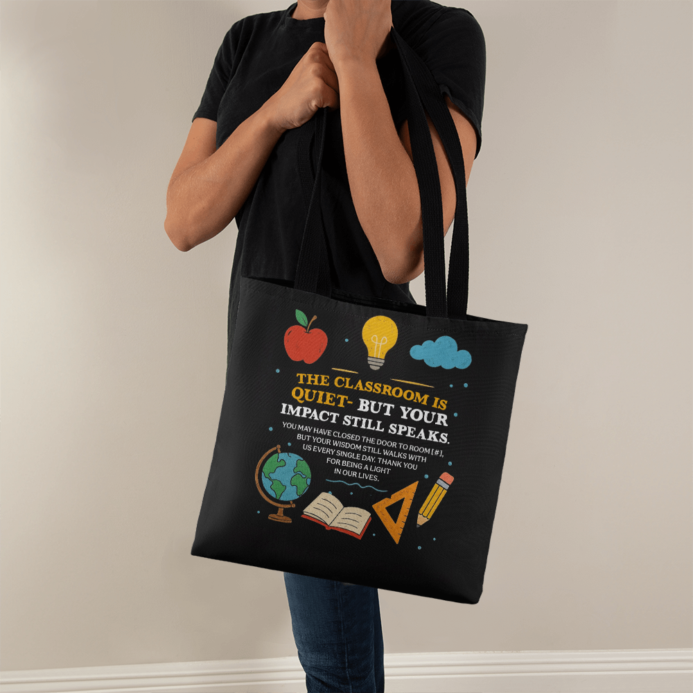 Teach Like a Boss – Functional & Fun Back to School Tote