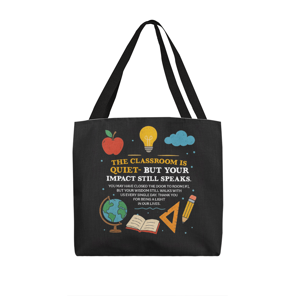 Teach Like a Boss – Functional & Fun Back to School Tote