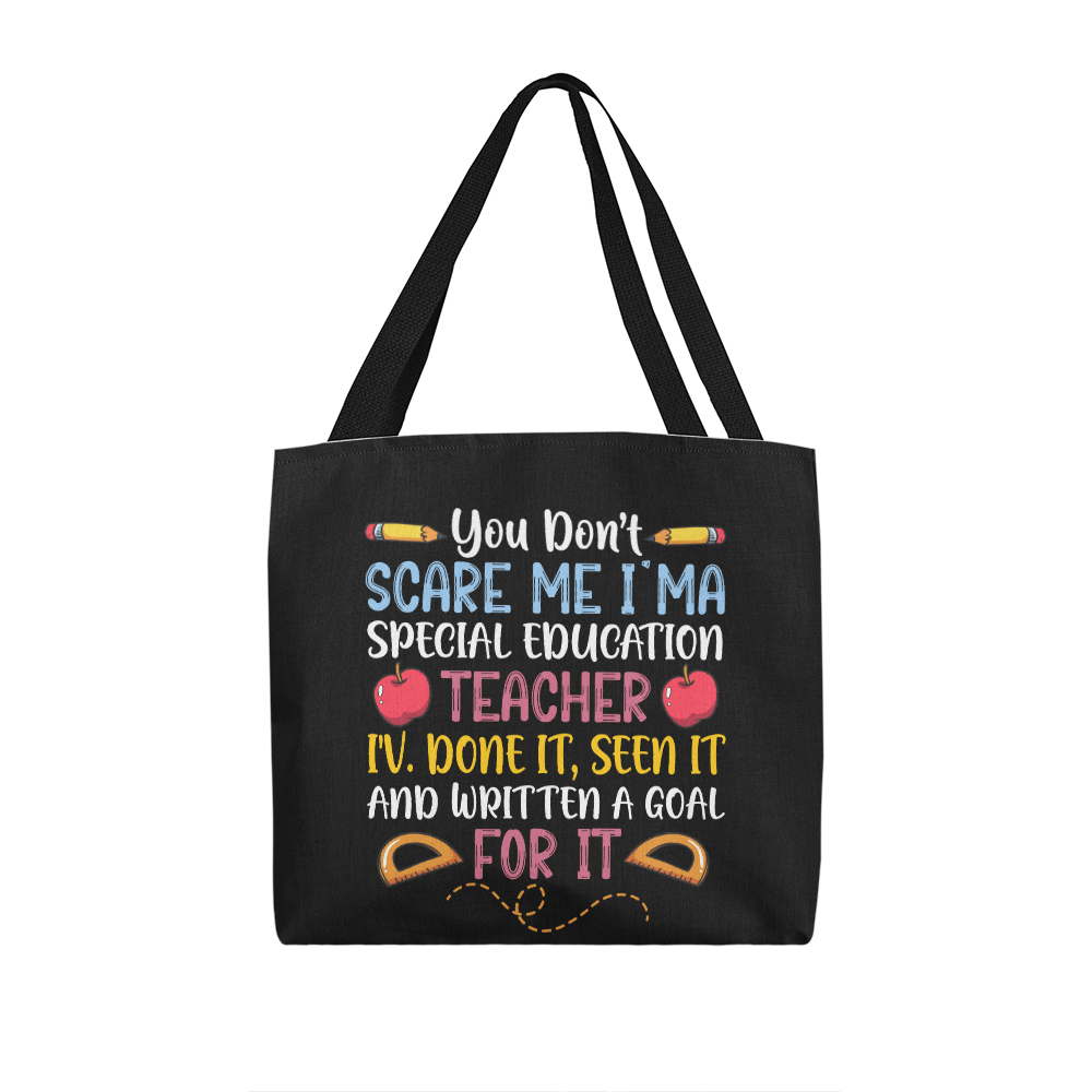 From Lesson Plans to Lattes – Teacher Life Tote Bag