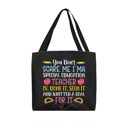 From Lesson Plans to Lattes – Teacher Life Tote Bag