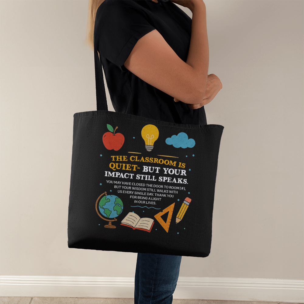 Teach Like a Boss – Functional & Fun Back to School Tote