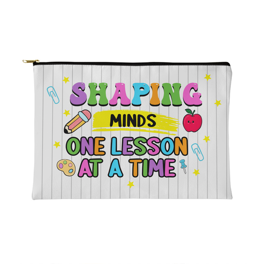 Shaping Young Minds – Teacher Pencil Pouch