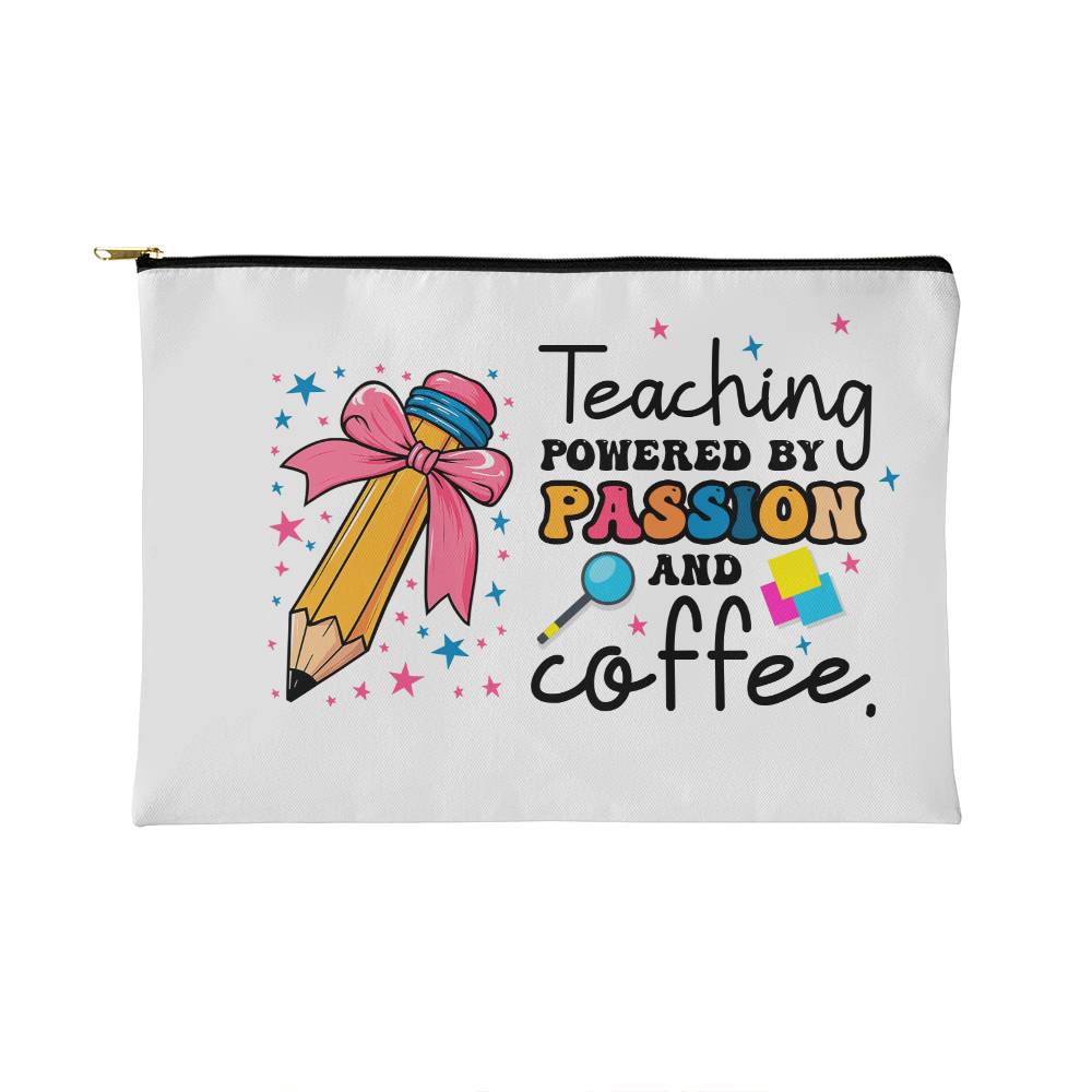 Making a Difference – Everyday Teacher Zipper Case