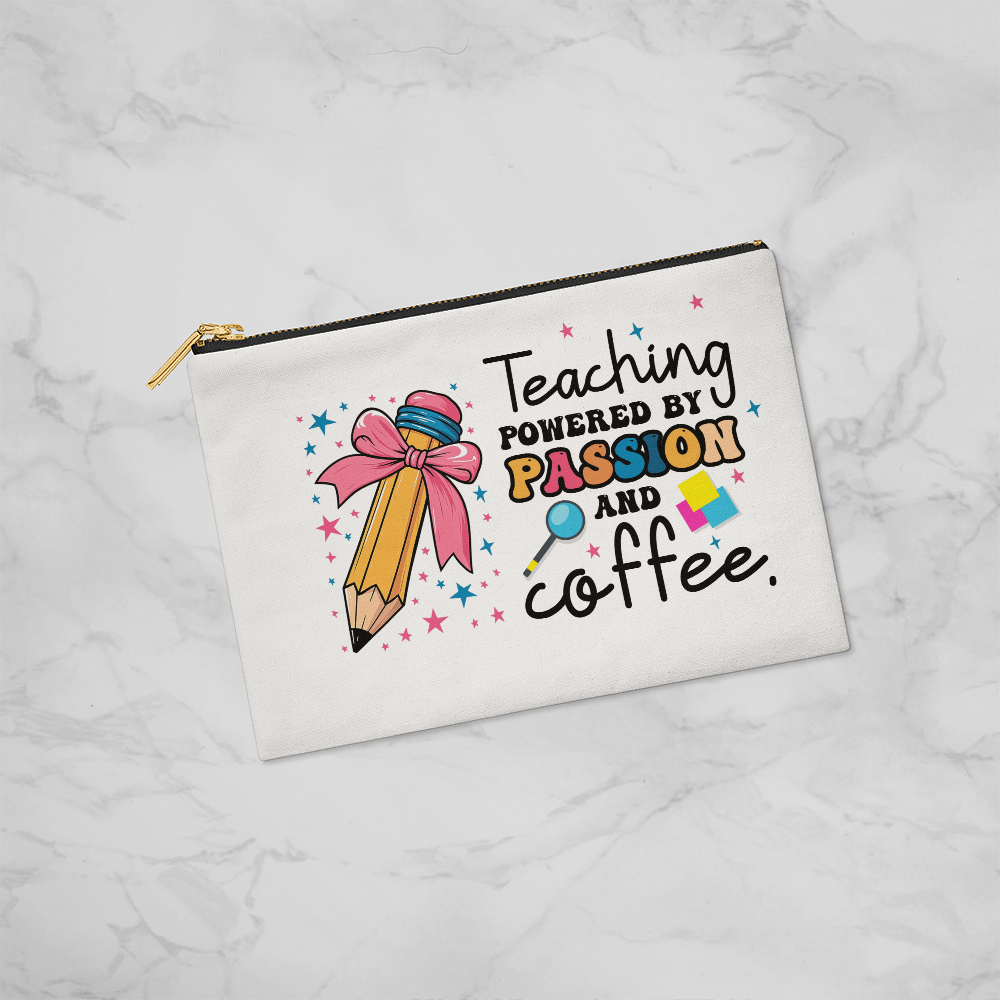 Making a Difference – Everyday Teacher Zipper Case