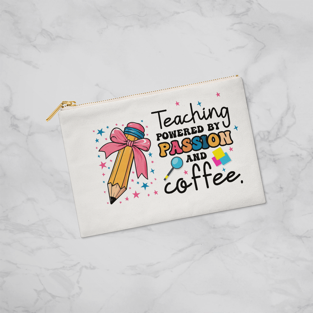Making a Difference – Everyday Teacher Zipper Case