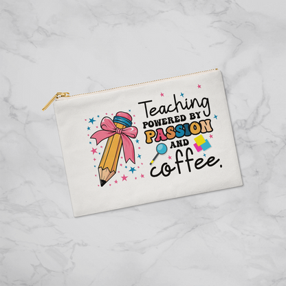 Making a Difference – Everyday Teacher Zipper Case
