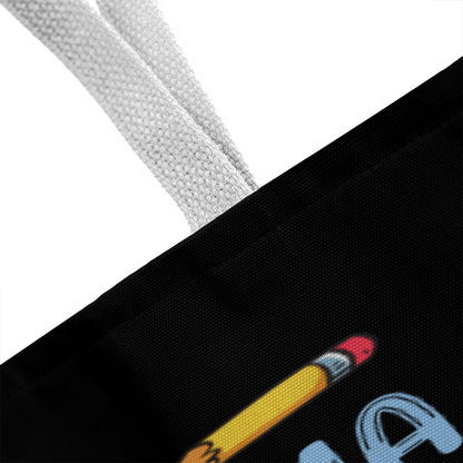 From Lesson Plans to Lattes – Teacher Life Tote Bag