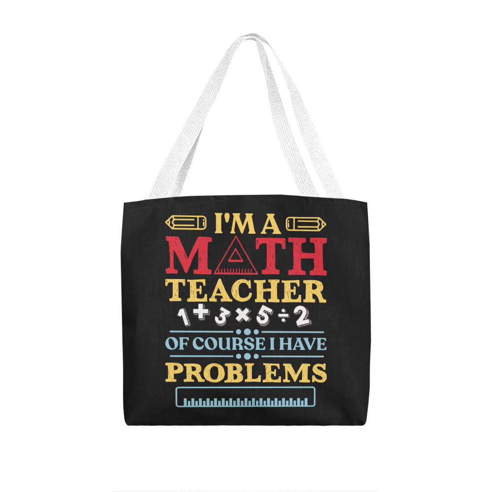 Books, Lessons & Love – Classroom-Ready Tote for Teachers