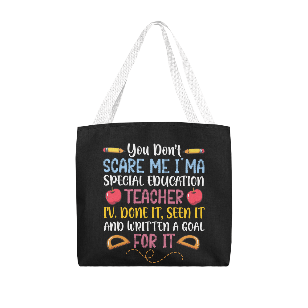 From Lesson Plans to Lattes – Teacher Life Tote Bag