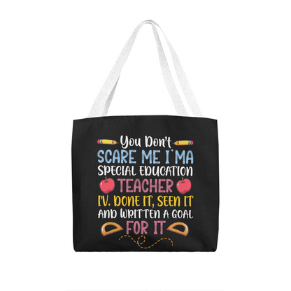 From Lesson Plans to Lattes – Teacher Life Tote Bag