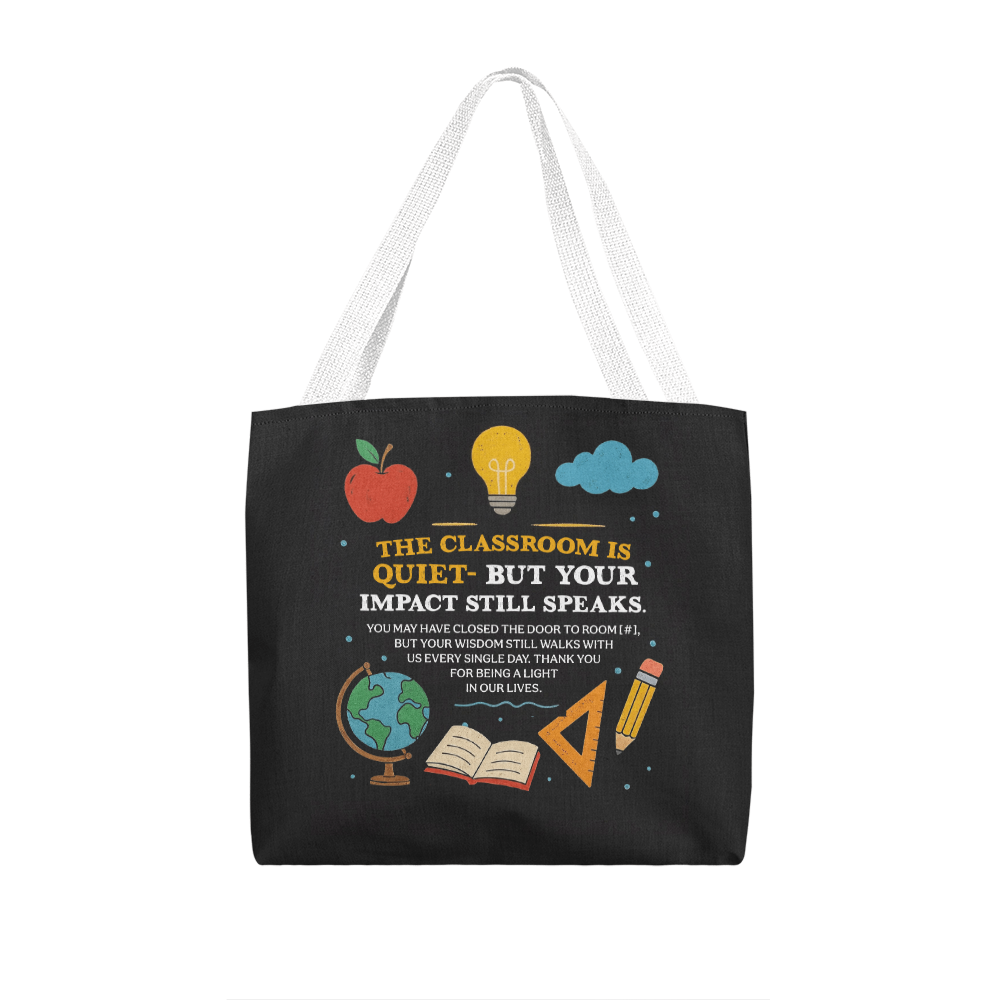 Teach Like a Boss – Functional & Fun Back to School Tote