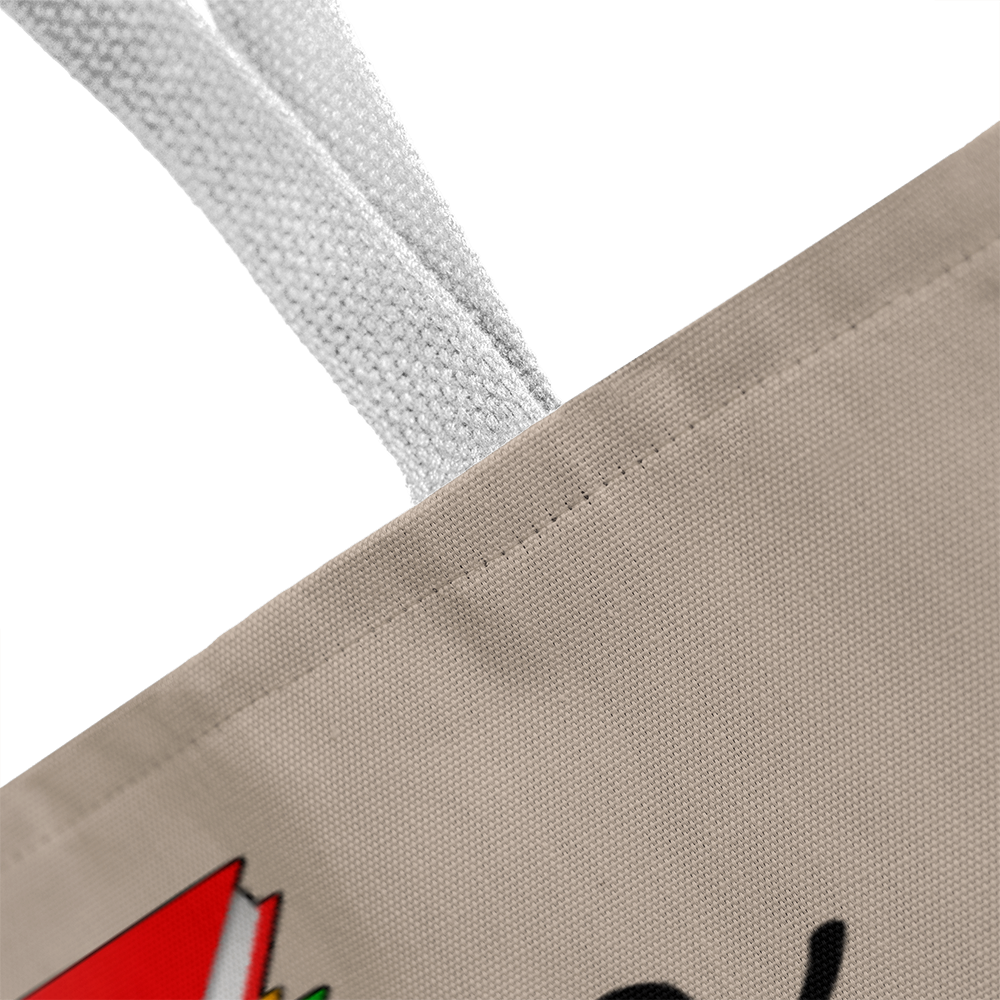 Teaching Is a Work of Heart – Inspirational School Tote