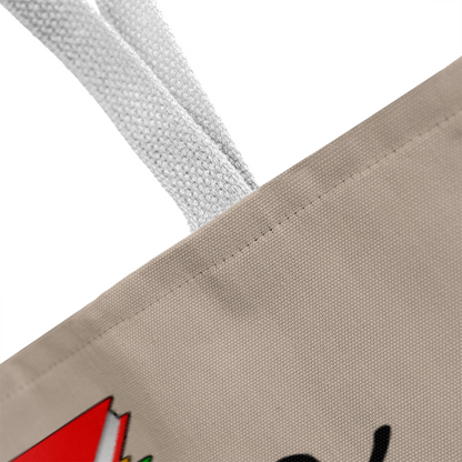 Teaching Is a Work of Heart – Inspirational School Tote