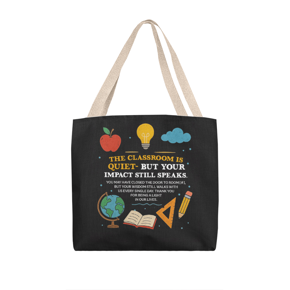 Teach Like a Boss – Functional & Fun Back to School Tote