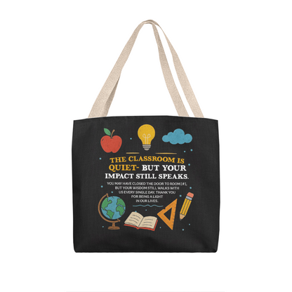 Teach Like a Boss – Functional & Fun Back to School Tote