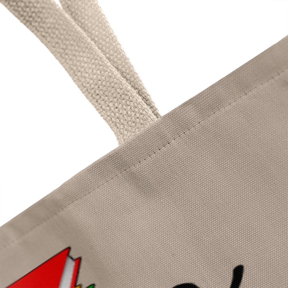 Teaching Is a Work of Heart – Inspirational School Tote
