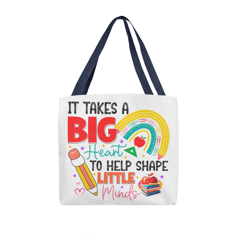 Teach, Love, Inspire – Back to School Teacher Tote Bag
