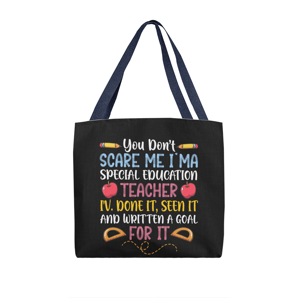 From Lesson Plans to Lattes – Teacher Life Tote Bag
