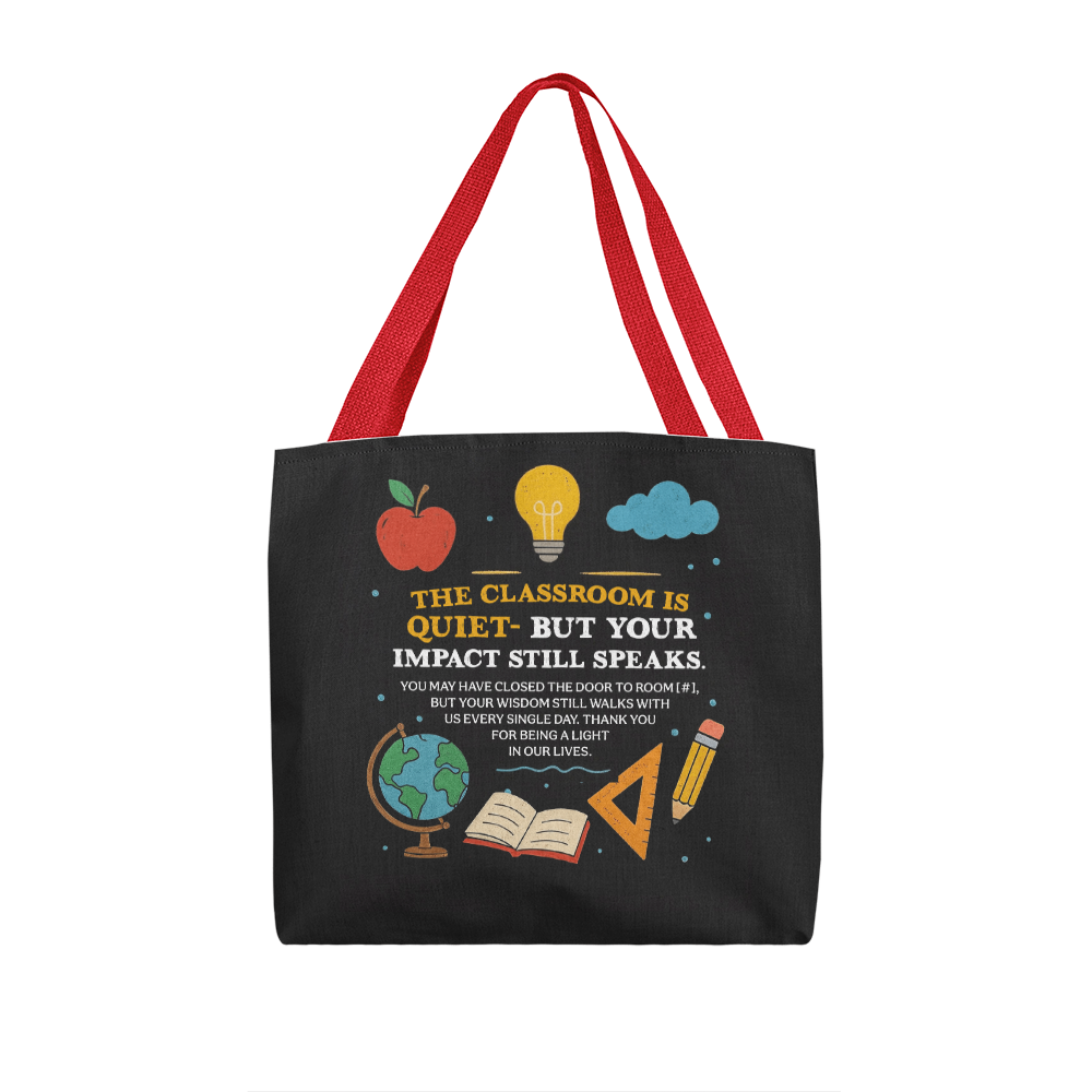 Teach Like a Boss – Functional & Fun Back to School Tote