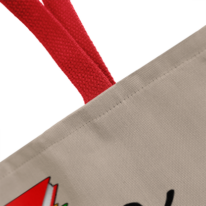 Teaching Is a Work of Heart – Inspirational School Tote