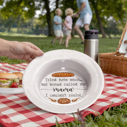 Bread Lover's Plate, Platter and Bowl – Mama Couldn't Resist!