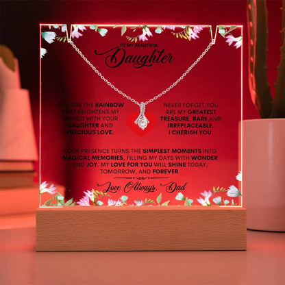 Alluring Beauty Keepsake Acrylic Bundle with Alluring Beauty Necklace-13