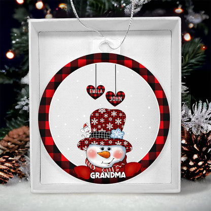 Acrylic Ornament Plaque