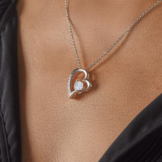 Forever Love Necklace-To Soulmate-Love Always