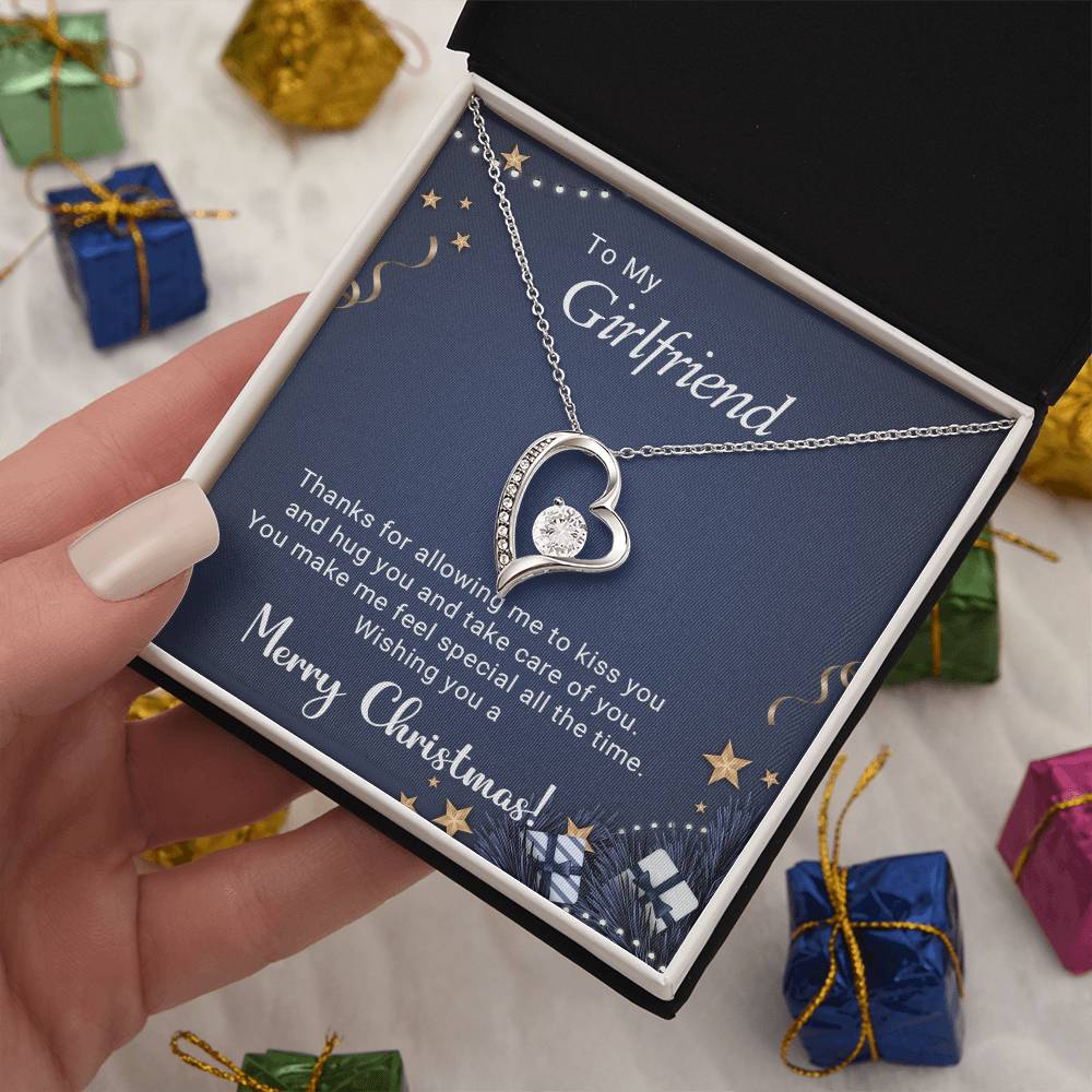 christmas gift necklace for girlfriend from boyfriend

