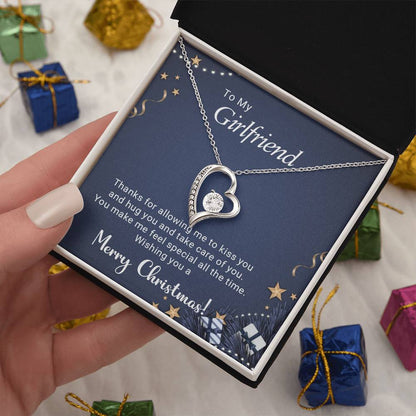 christmas gift necklace for girlfriend from boyfriend
