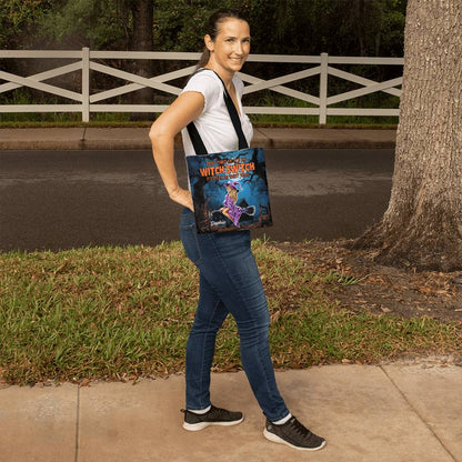 Don’t Make Me Flip My Witch Switch, It’s Stuck on Sassy” Halloween Tote Bag !