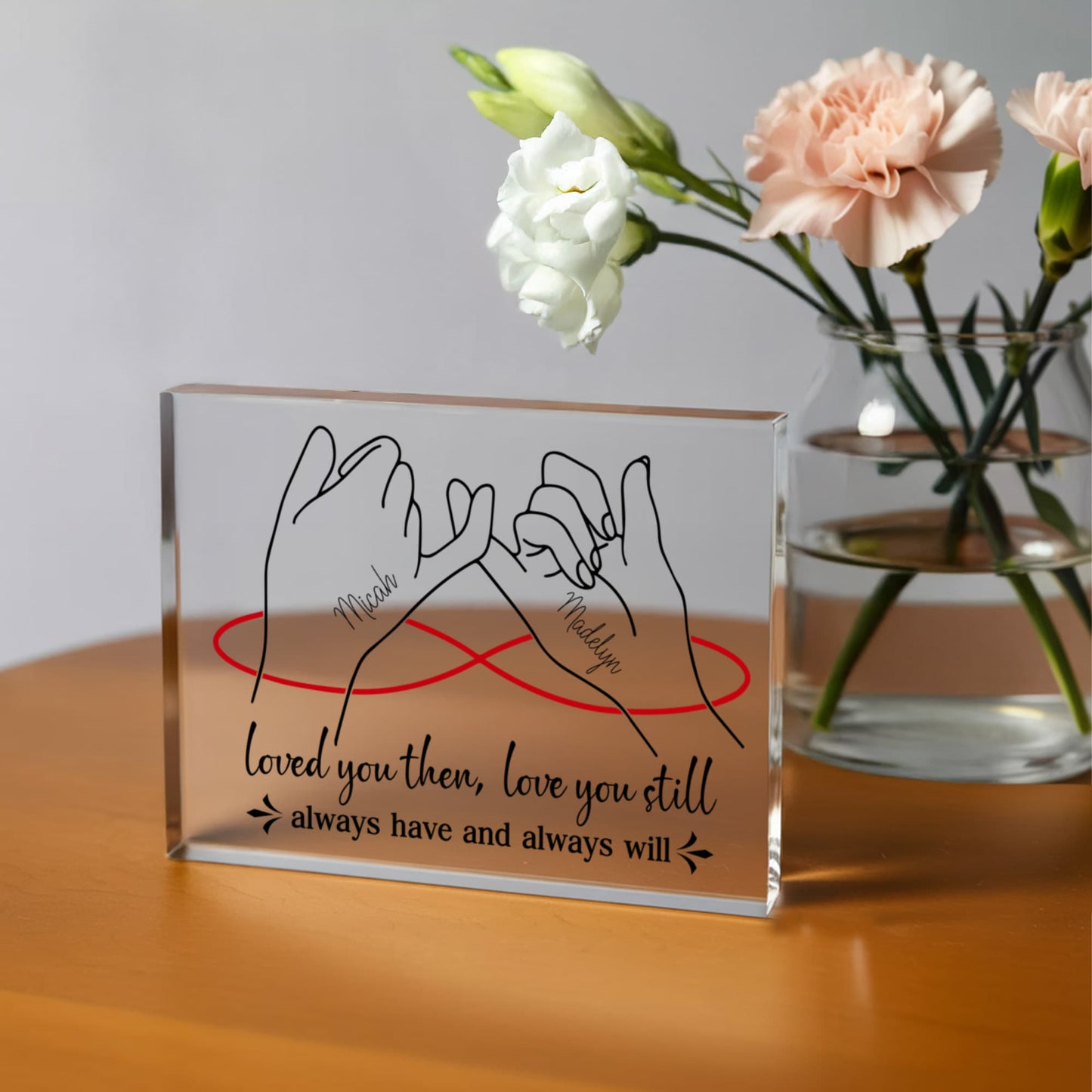 Printed Acrylic Block