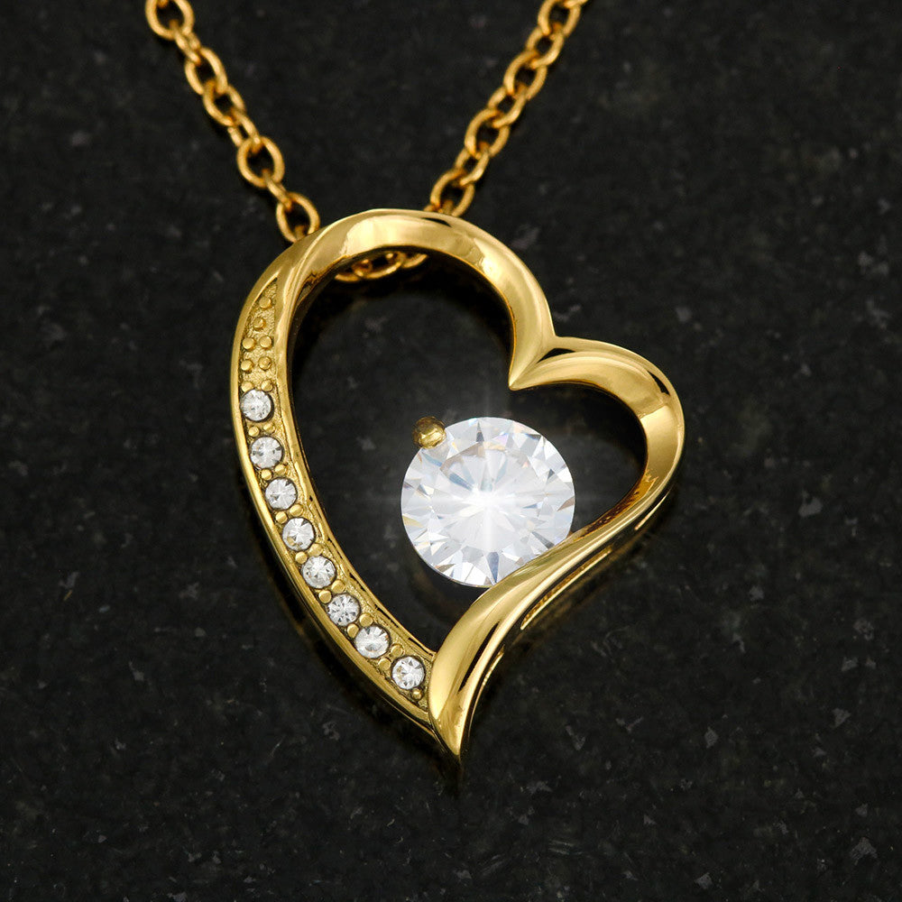 Forever Love Necklace (Gold ONLY) + Luxury Box