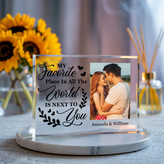 Printed Acrylic Block