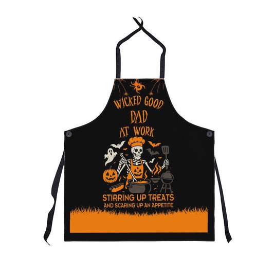 Wicked Good personalized name Apron~!