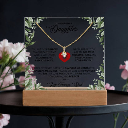 Alluring Beauty Keepsake Acrylic Bundle with Alluring Beauty Necklace-4