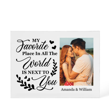 Printed Acrylic Block