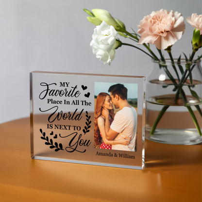 Printed Acrylic Block