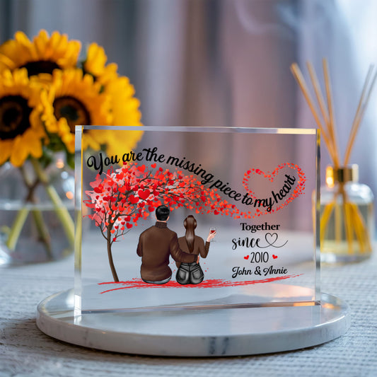 Printed Acrylic Block