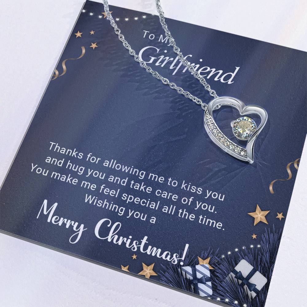 love knot pendant necklace romantic holiday gift
