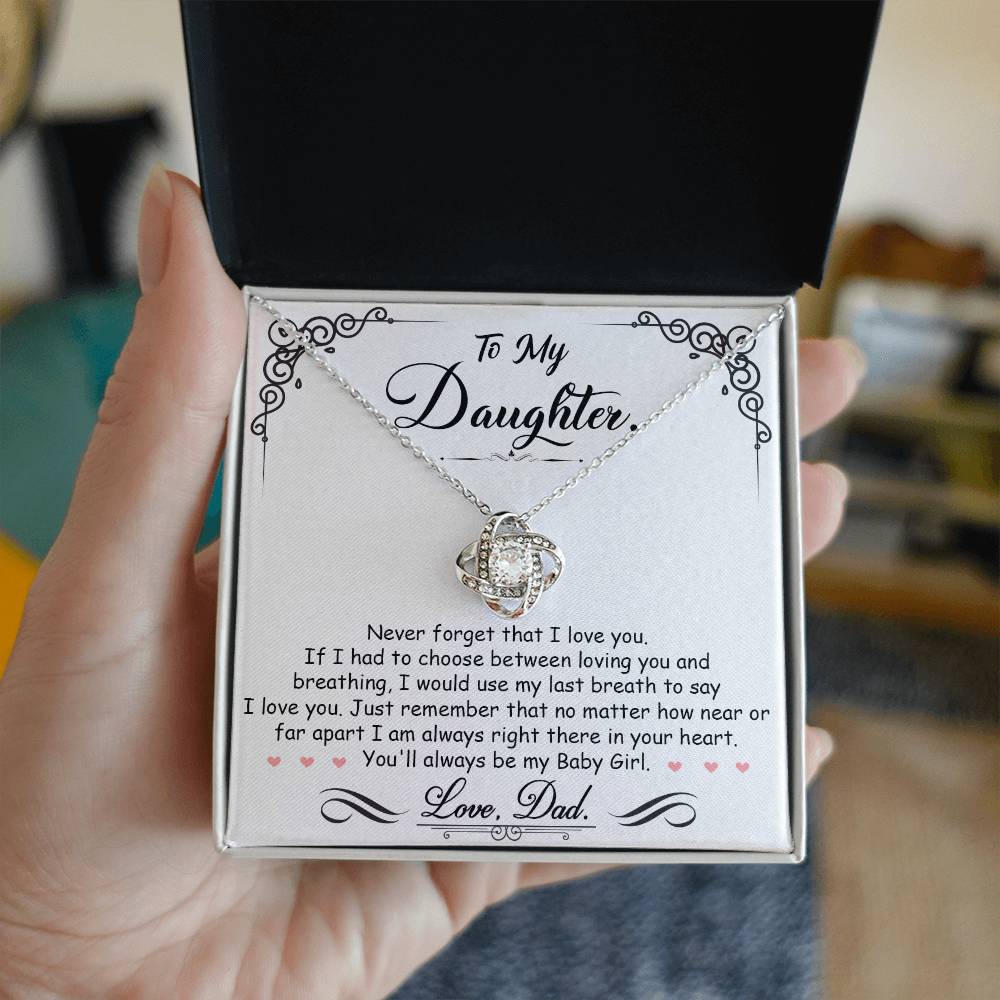 meaningful daughter jewelry gift
