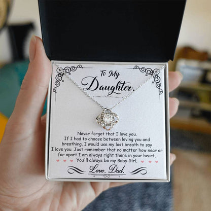 meaningful daughter jewelry gift
