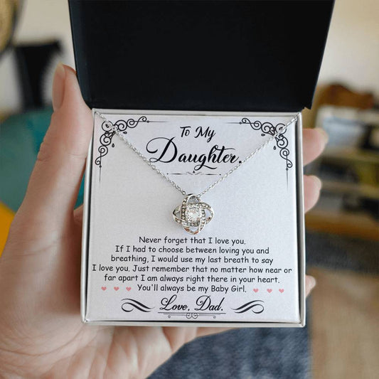 meaningful daughter jewelry gift

