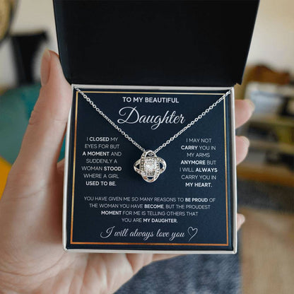 meaningful gift from parent to daughter