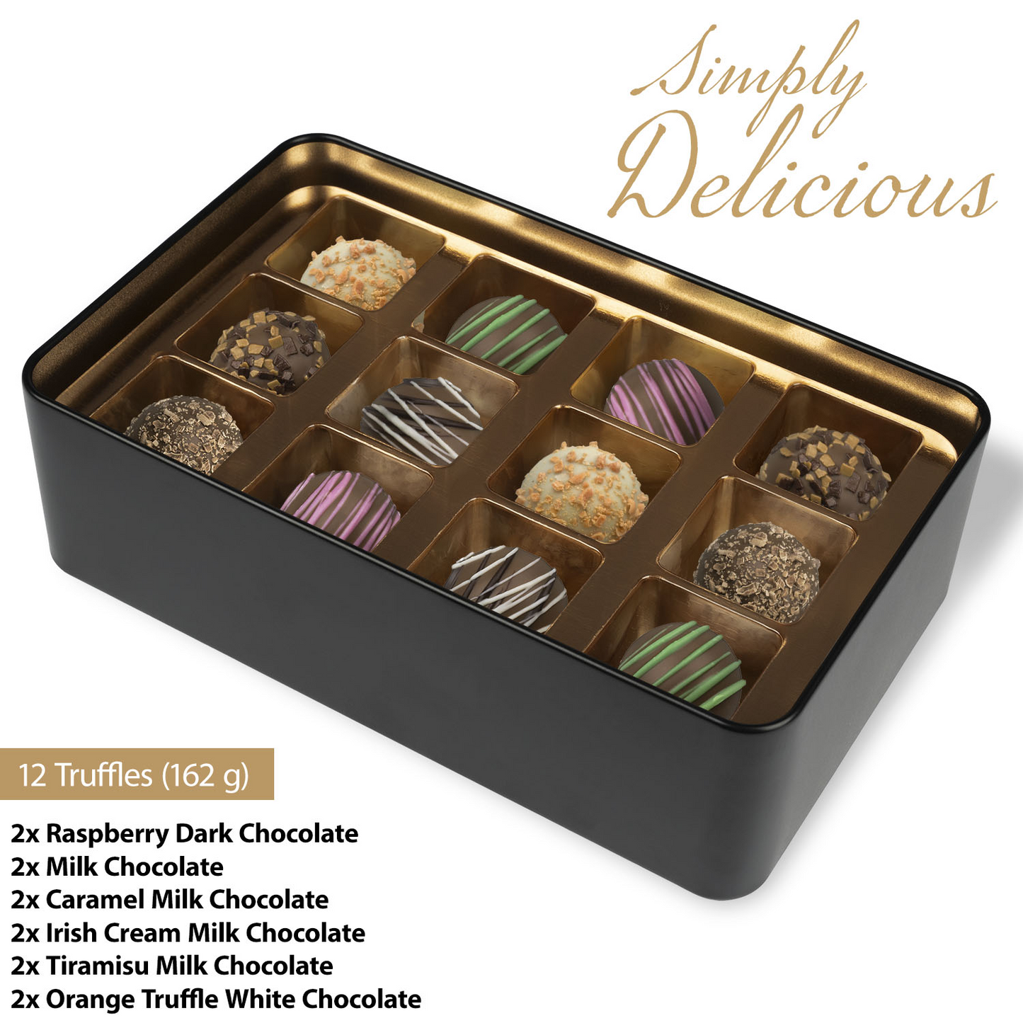 CHOCOLATE TRUFFLES TO MY WIFE - I LOVE YOU - YERTIZZ.COM