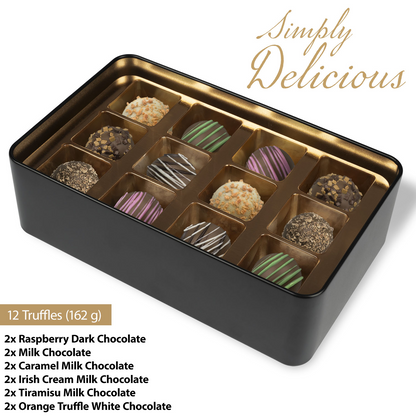 CHOCOLATE TRUFFLES TO MY WIFE - I LOVE YOU - YERTIZZ.COM
