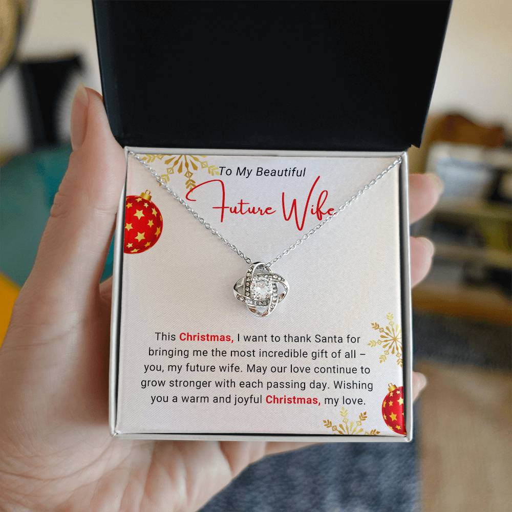 romantic jewelry gift for fiancée from husband to be
